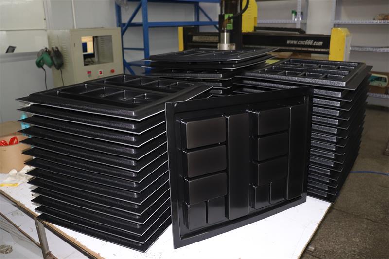 厚片吸塑定做大型abs厚板成型泡壳定位吸塑加工定制产品