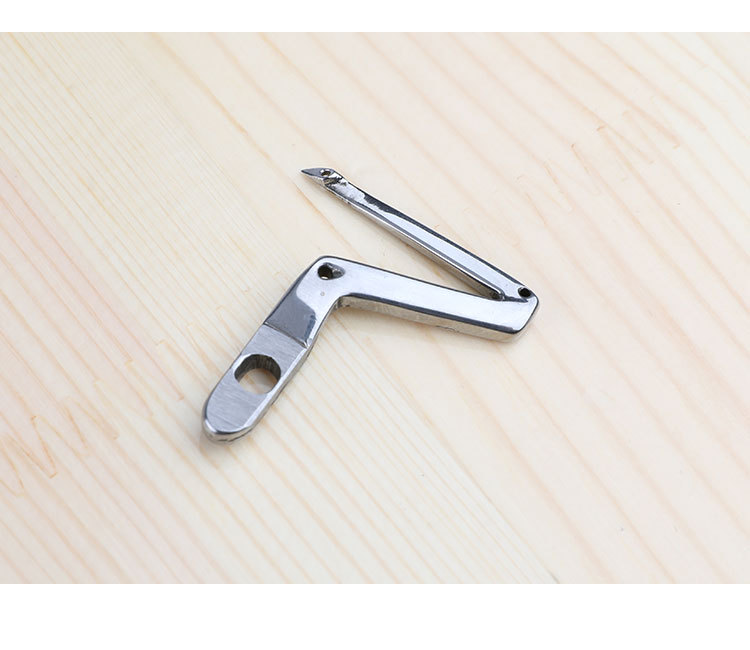 工业缝纫机配件kl202大弯针小弯针台湾银箭988包缝机上弯针下弯针