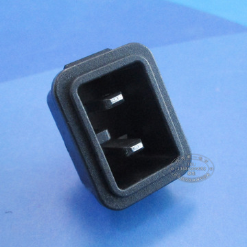 微型制冷设备直流式两芯插座软卡位全铜大电流电源插座db149f