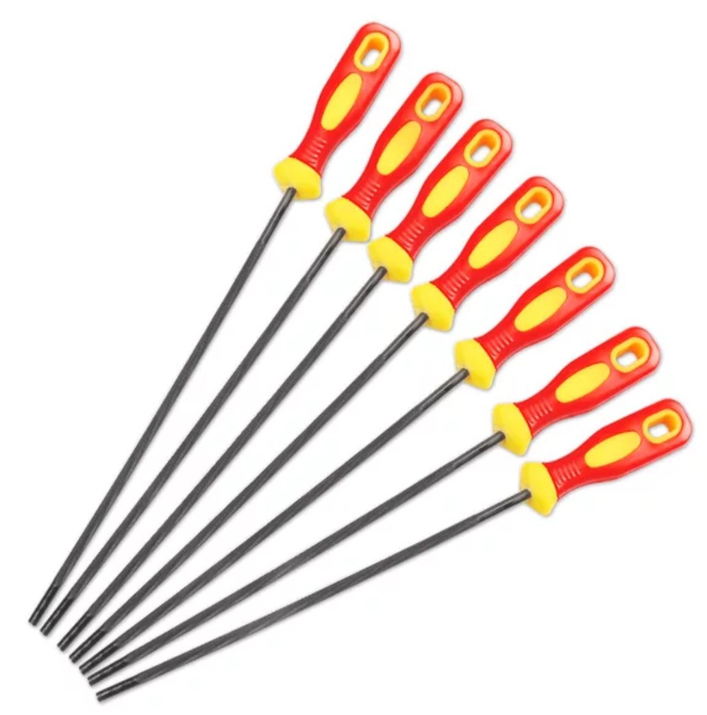 5大油锯伐木锯锉刀