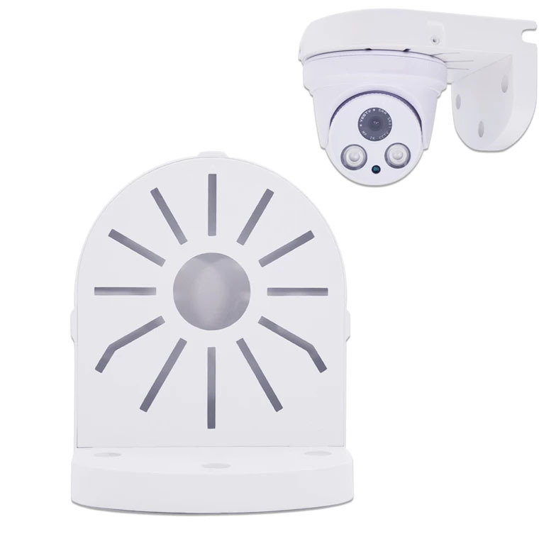 安防摄像机监控半球支架摄像头壁装内藏线大华海康威视半球通用