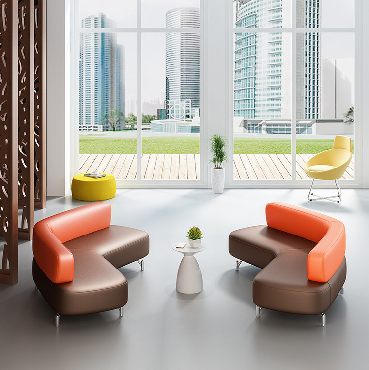 办公大厅沙发接待大厅沙发门诊大厅沙发医院银行大堂休息区沙发