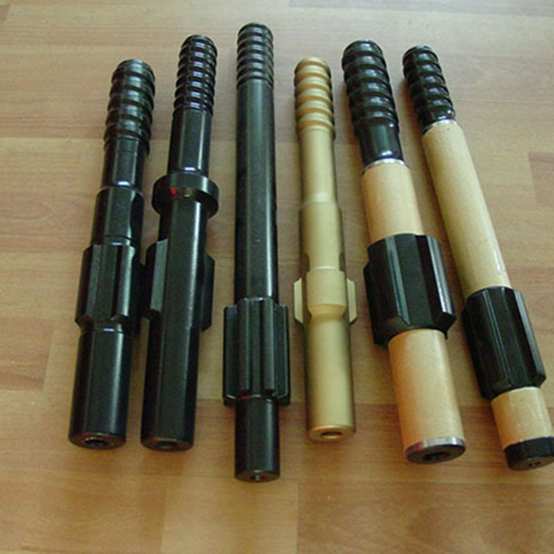 长期供应凿岩用接杆钎尾 质量保障 高炉开口钻头配套钎尾