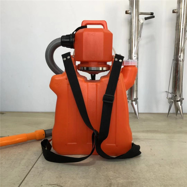 背负式超微弥雾机220v插电式喷雾消毒机 养殖场猪舍消毒喷雾器