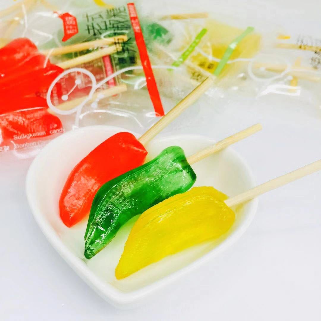 大白小白老式桂子油辣椒糖 桂油糖 散称糖果 5斤/包 硬糖休闲零食