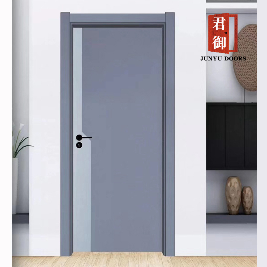 时尚韩式钢质门铁门电解板门加厚铁板房间门卧室门防盗门工程门