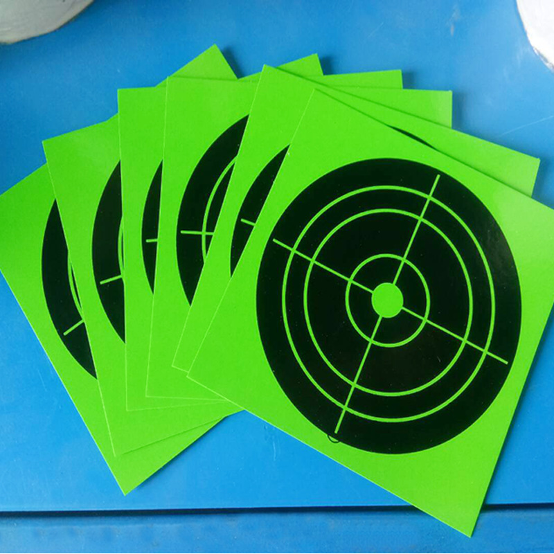 亚马逊热销 爆款优质靶纸批发 8英寸靶纸定制 厂家直销 现货速卖