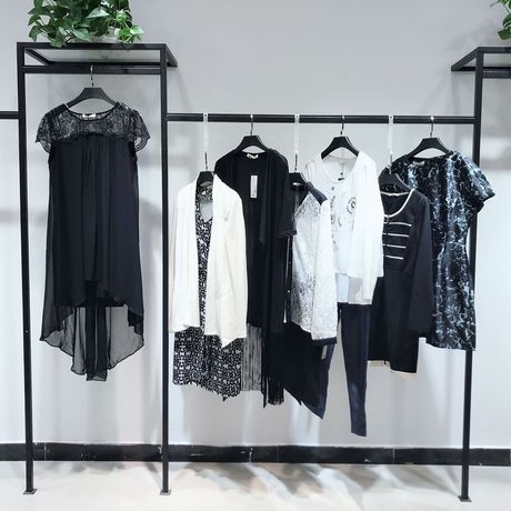 亨奴19春夏 宽松大码女装专柜*尾货 品牌折扣店特卖场直播货源