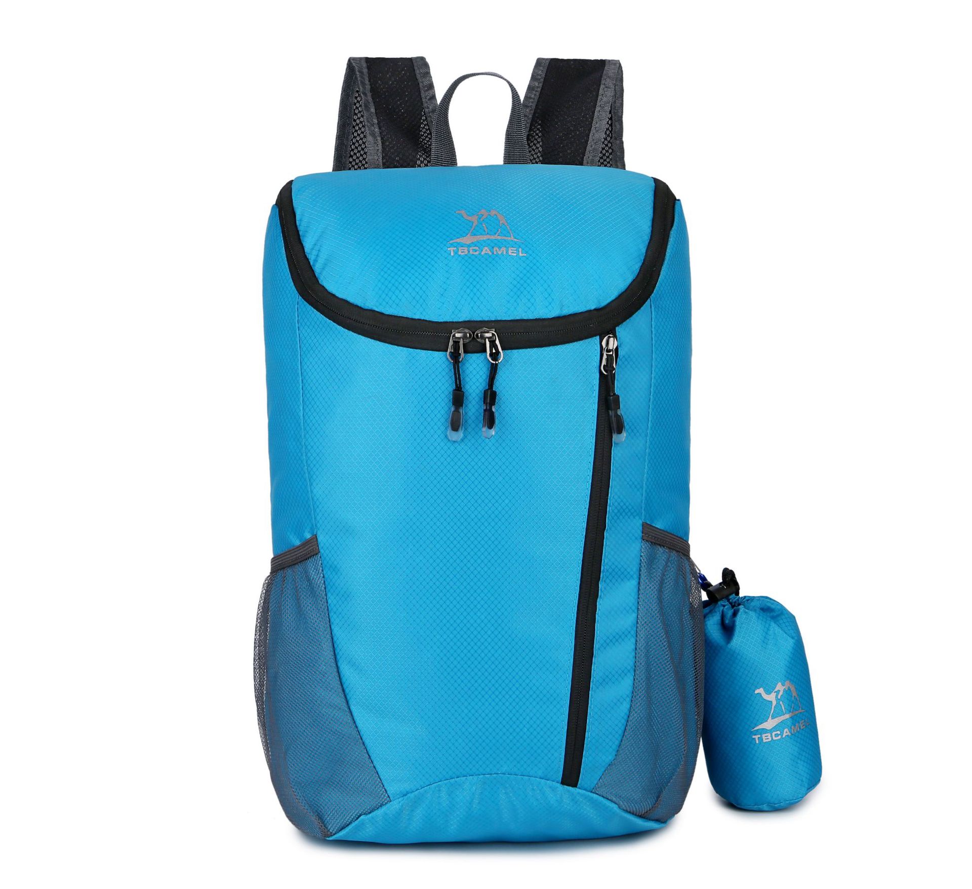 爆款户外运动皮肤包超轻折叠包防水尼龙背包18l旅行双肩包-阿里巴巴