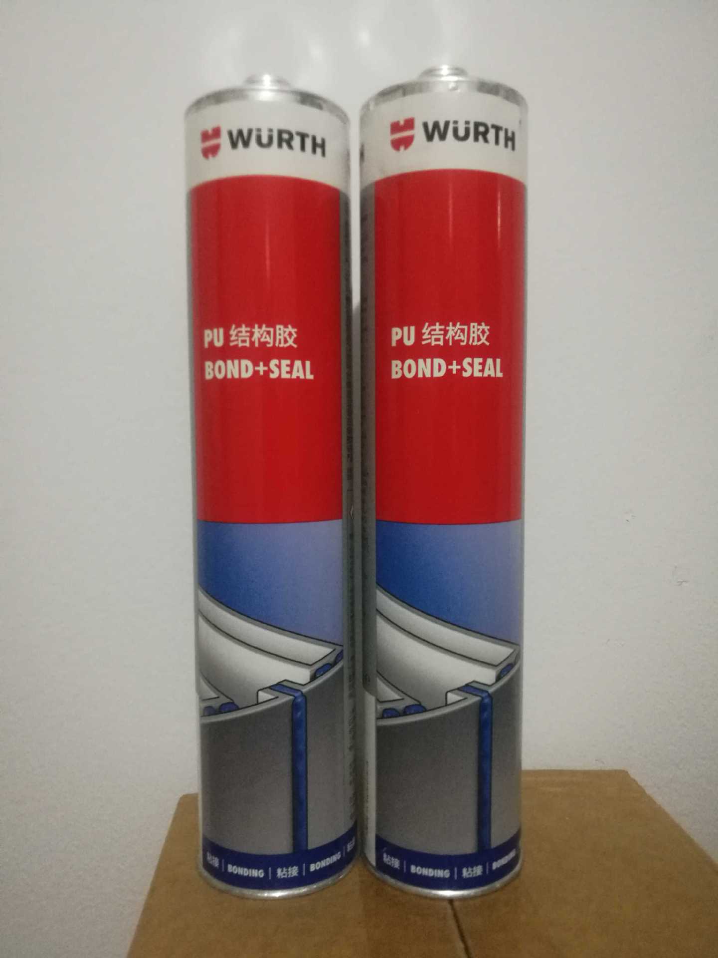 现货 正品 伍尔特8901001结构型胶粘剂 pu结构胶300ml 08901001
