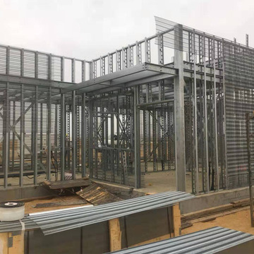 厂家批发轻钢别墅材料轻钢龙骨镀锌轻钢别墅框架轻钢灌浆骨架龙骨