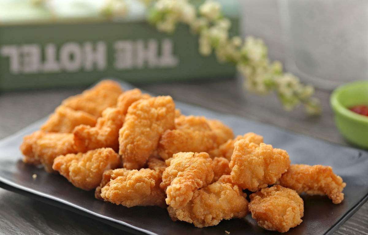 正大原味盐酥鸡鸡米花粒粒吉 2.5kg 4包/箱 冷冻半成品休闲食品