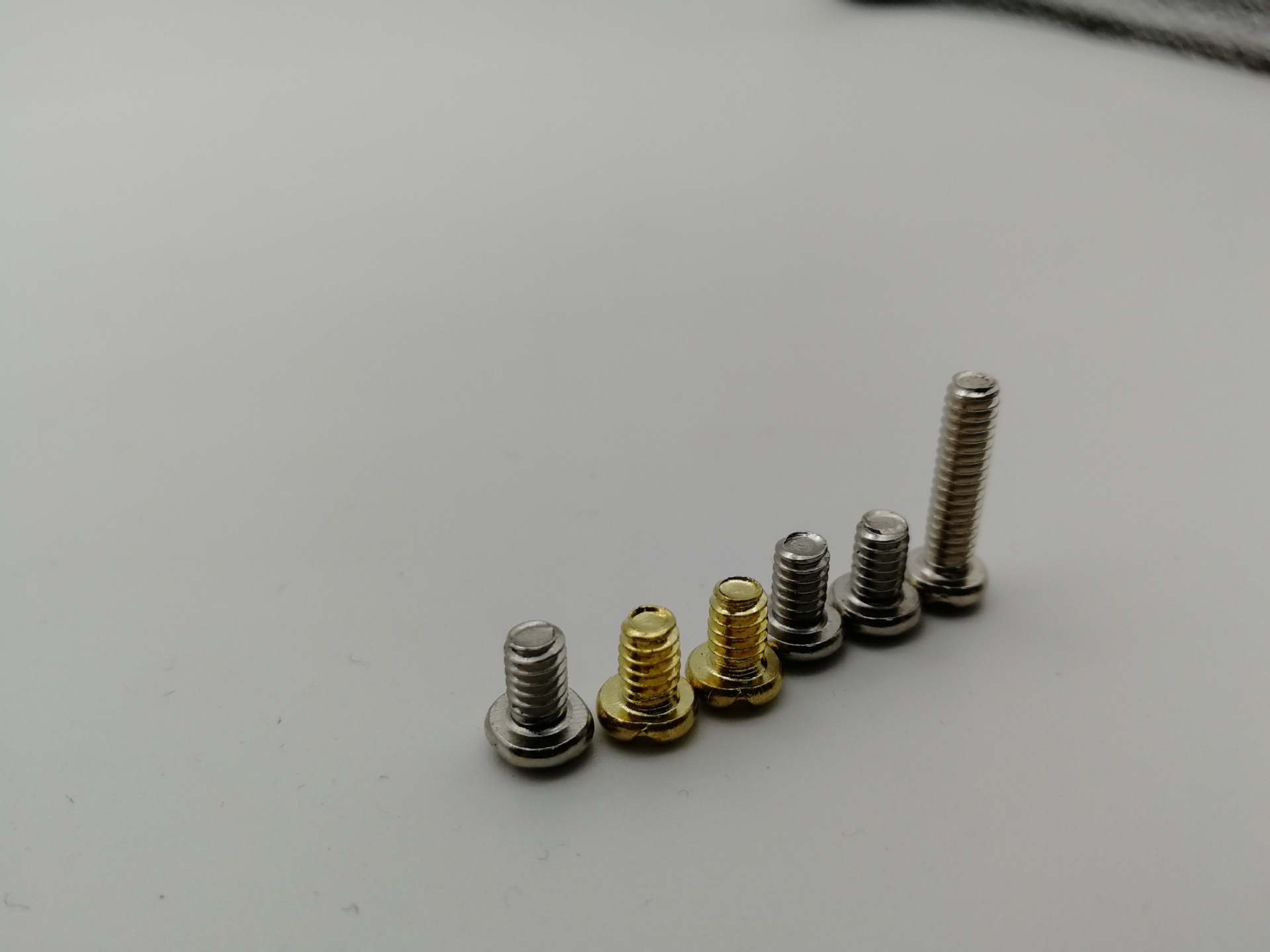 紧定螺钉手拧螺丝5/32十字盘头pa圆头自攻螺丝m2m2.2m2.6m3m3.5m4