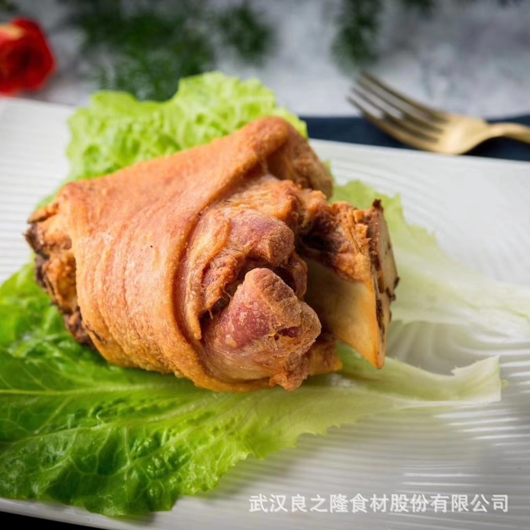 【良之隆】金亥德国风味咸猪手 冷冻调味猪肉猪肘 全国食材批发