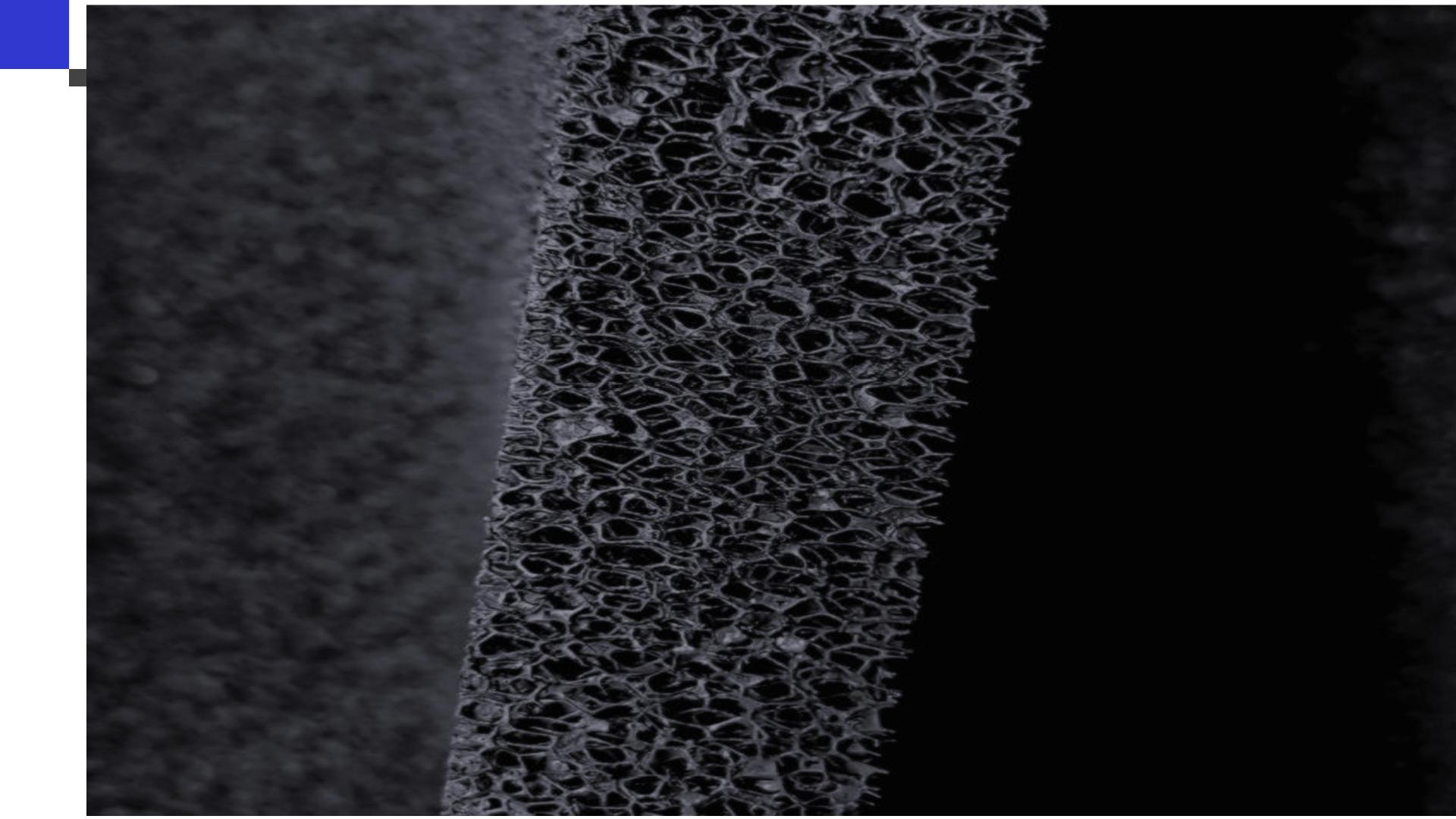 通风系统活性炭蜂窝滤网泡棉黑色过滤棉 20mm厚