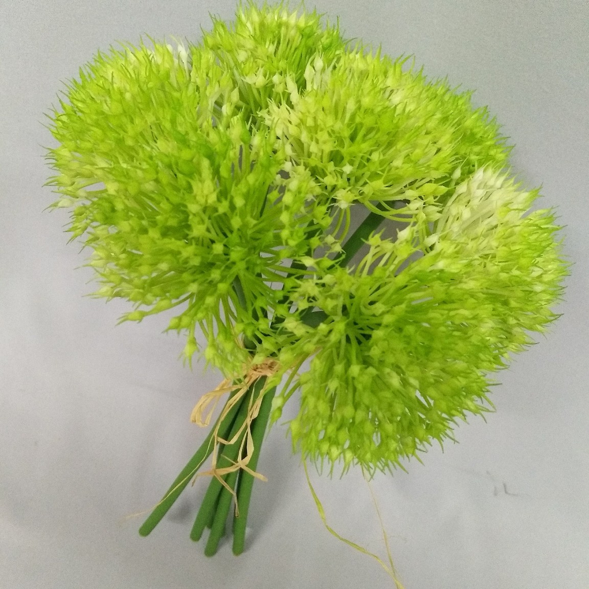 胶管7头葱花 葱球花 装饰 配材装饰配材 仿真花批发