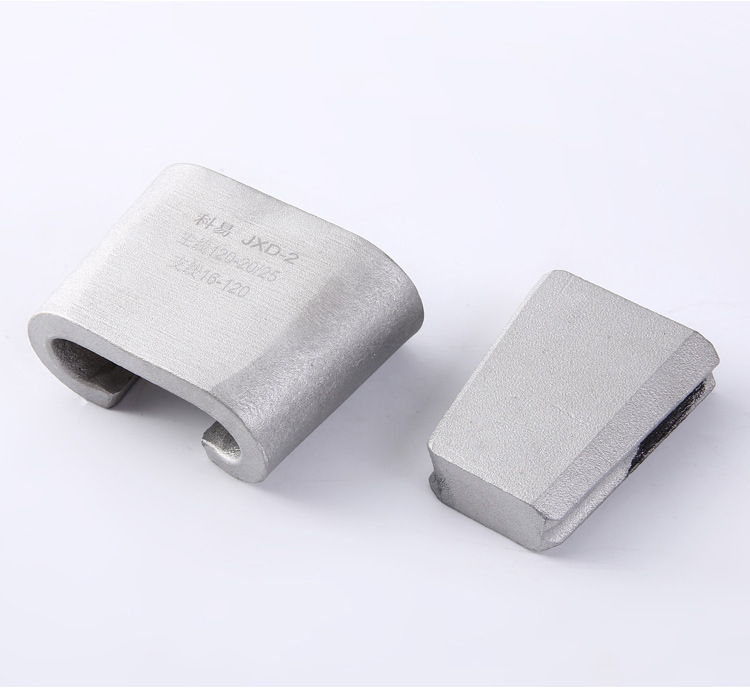 科易jxd-2 安普线夹 楔形并沟线夹 电力金具 c型线夹 架空电缆夹