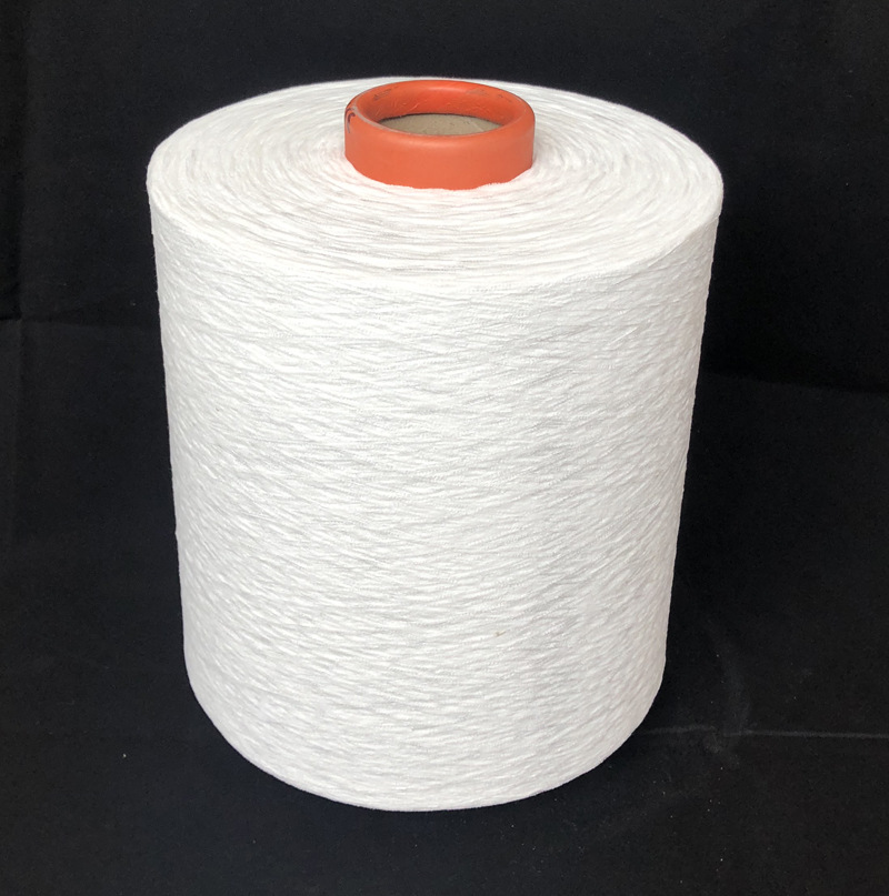 厂家现货供应 10支纯涤超晴晴纶纱服装面料雪尼尔纱线可定制