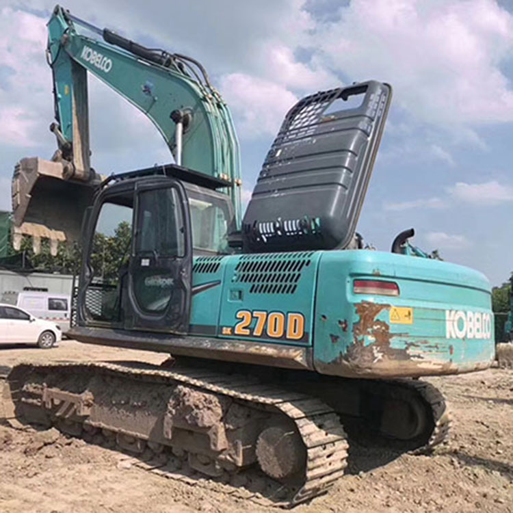 二手挖掘机神钢sk270多少钱上海出售中型日本原装进口挖土机