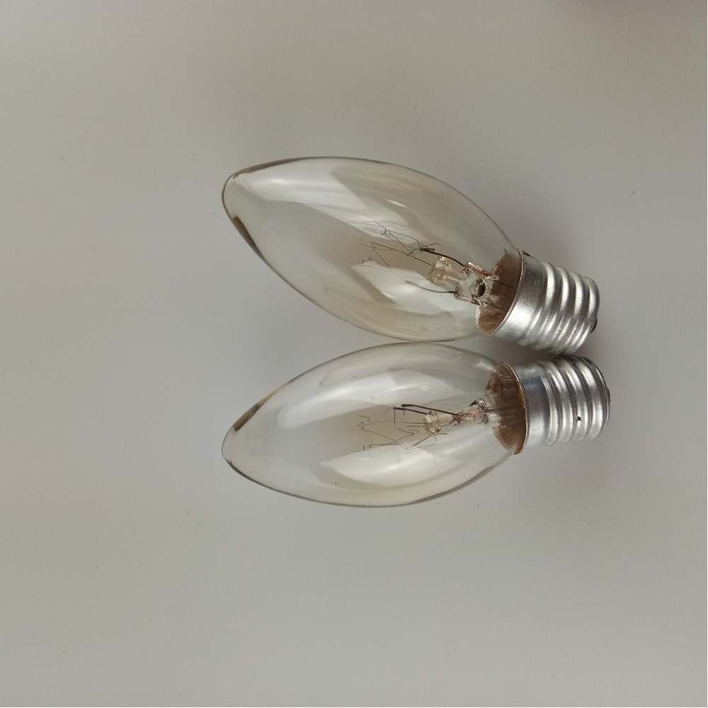 e17 120v 7w 10w 15w 小夜灯 钨丝灯泡 c9