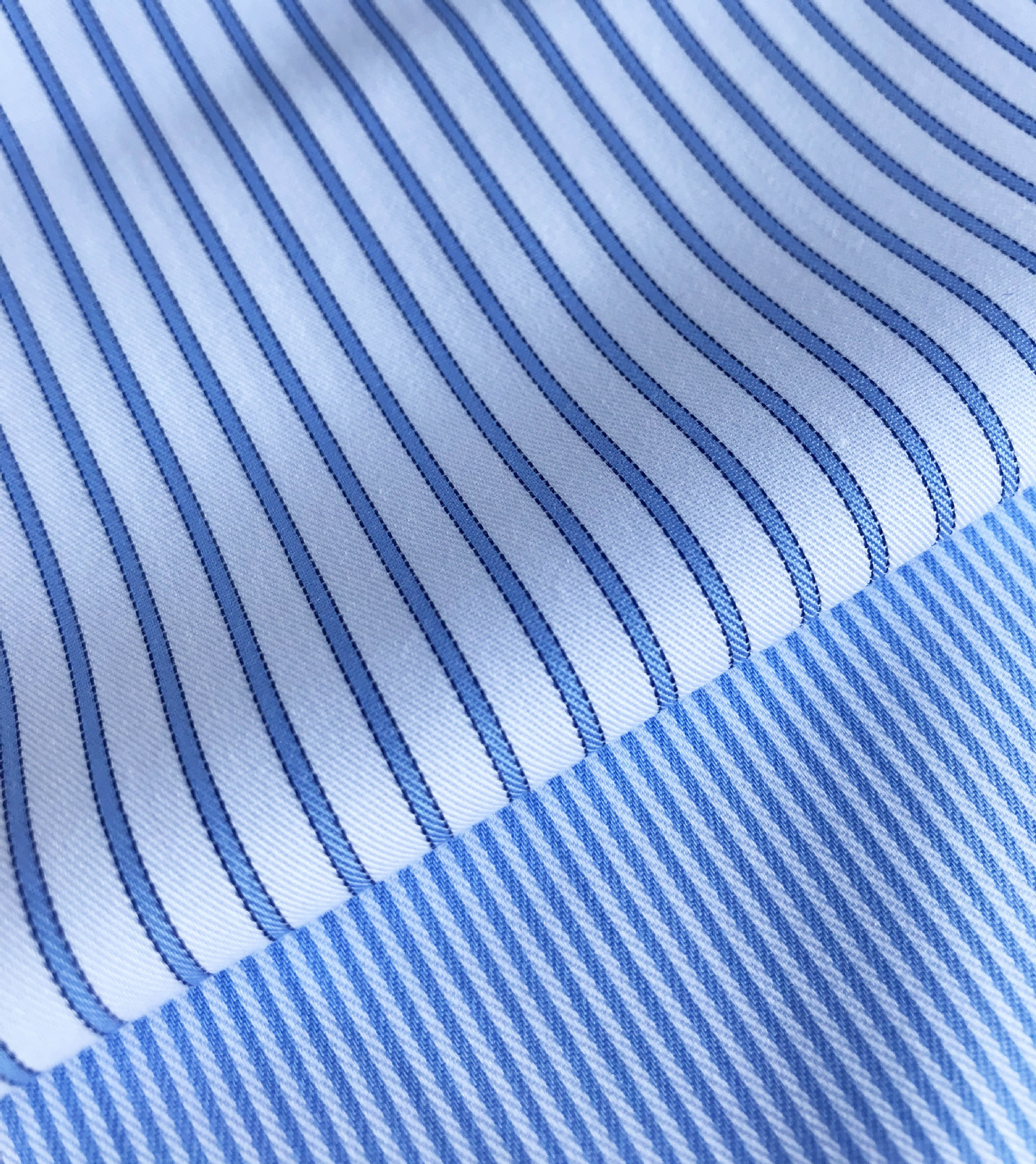 厂家直销50支竹纤维 涤 条纹间条衬衫面料 吸湿排汗 柔软衬衣布料