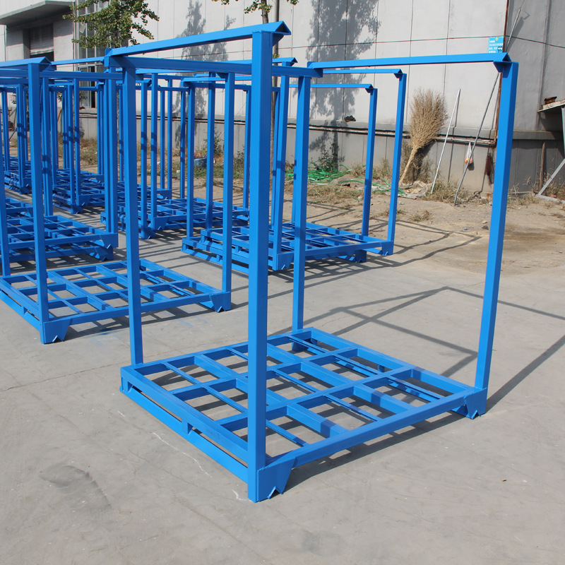 巧固架 固定式巧固架 堆垛架 插管堆垛架 大蒜架子食品冷库货架