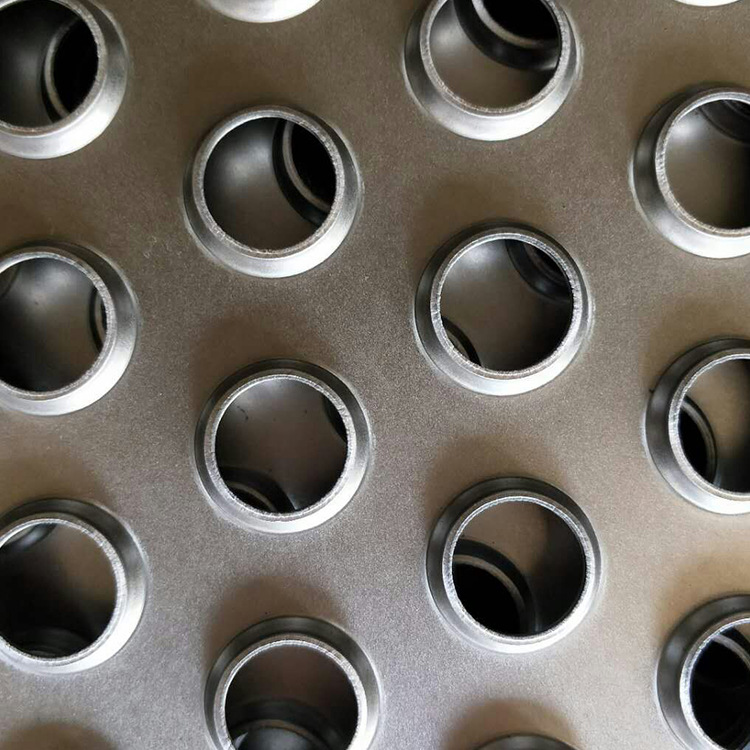 圆孔翻边防滑板铝合金圆孔凸起防滑贴膜防划处理洞洞防滑板