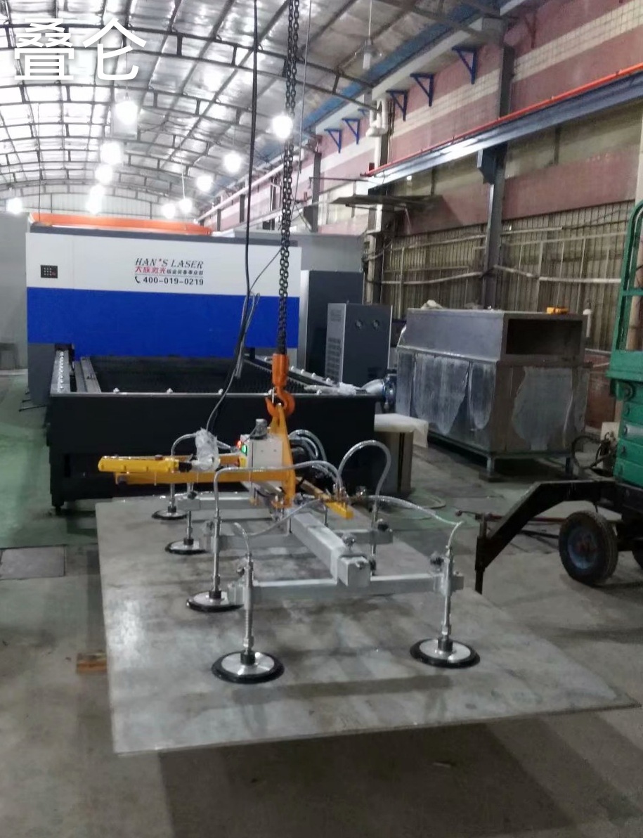吸盘 真空吸盘吊具 激光切割机上料真空搬运吊机