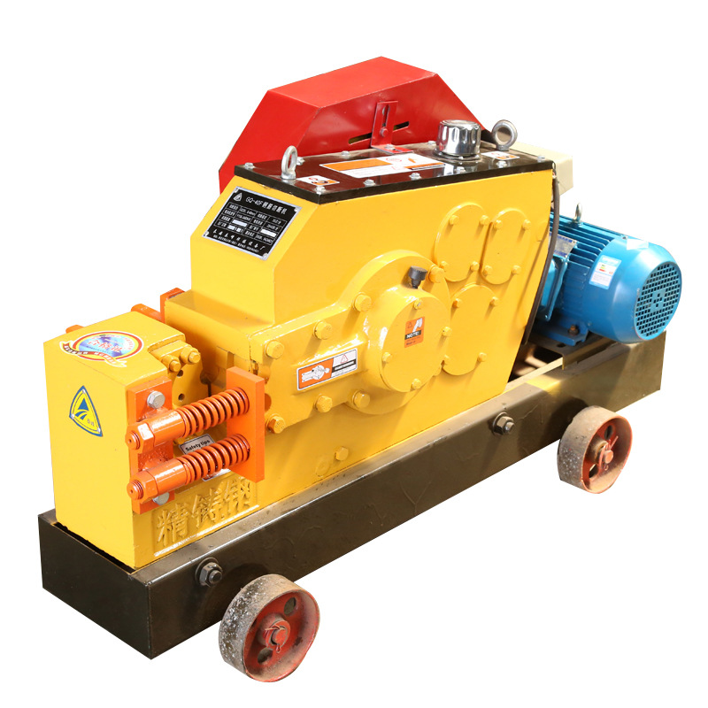 厂家批发gq-40e直螺纹钢筋切断机量大优惠 泰峰焊接断钢机