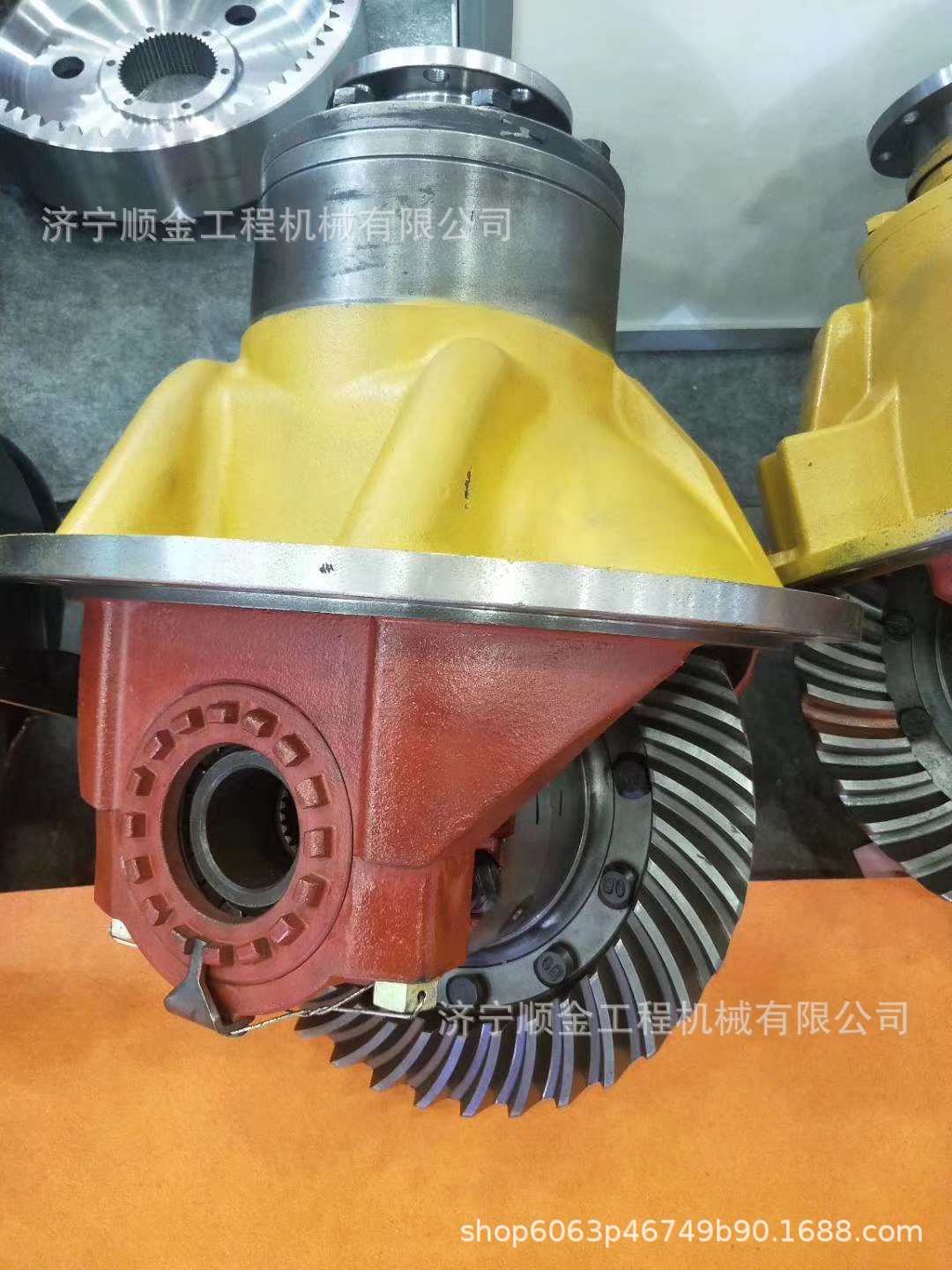 常林装载机配件 933 966 955牙包 差速器 传动轴 刹车钳 刹车片