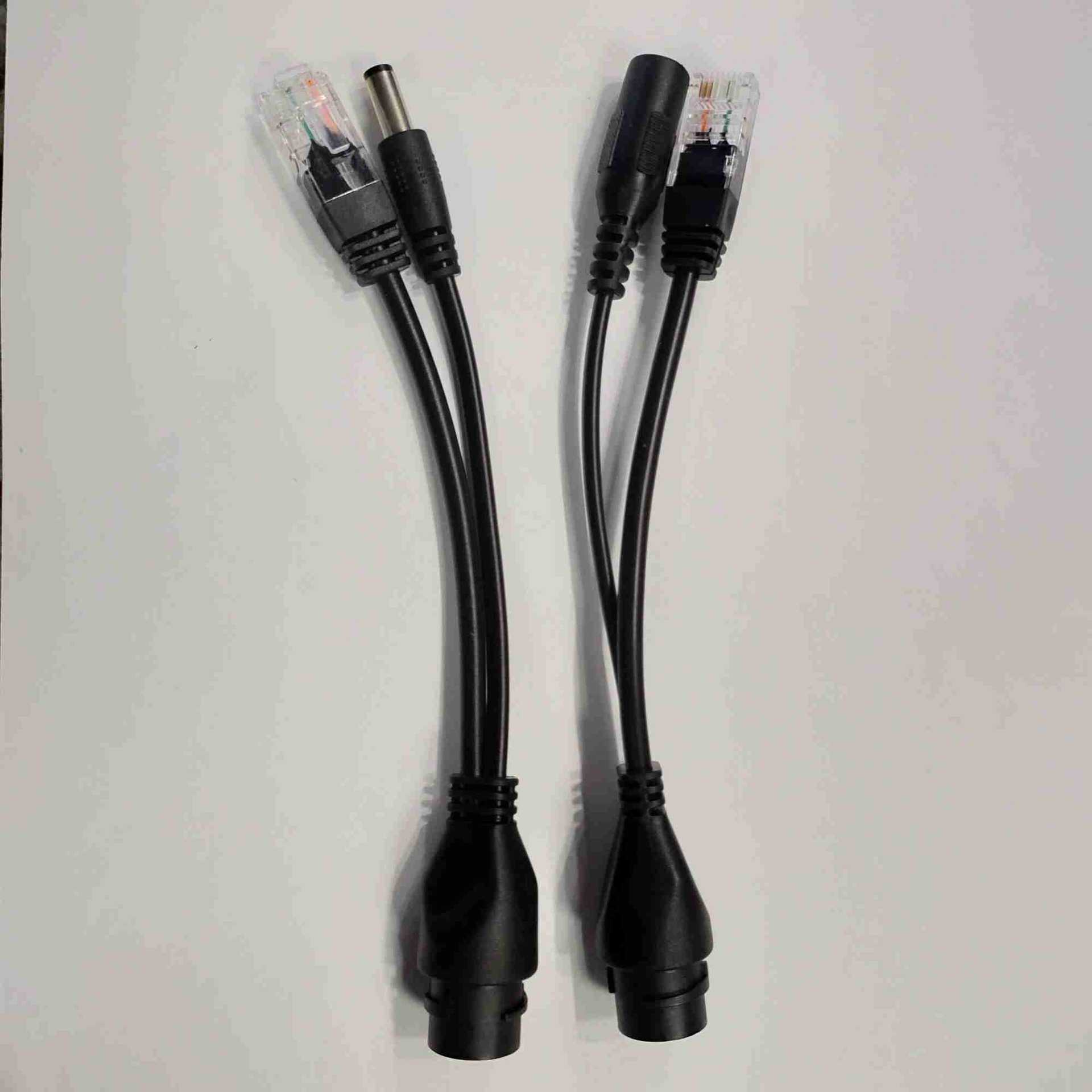 poe分离器 poe供电模块 网络供电器 摄像头防水poe 12v网线延长器