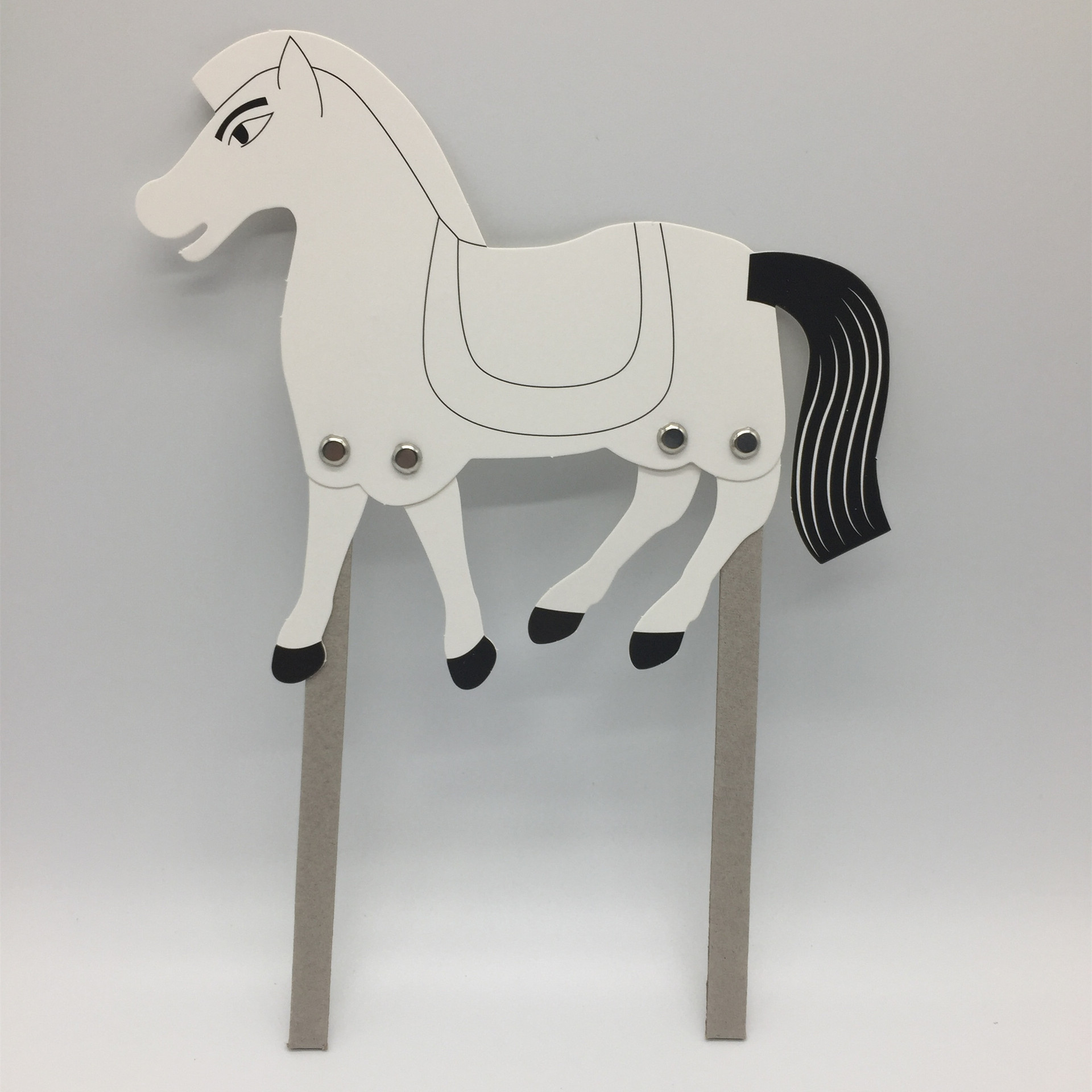 西游记人物皮影戏 手工diy 儿童绘画制作材料包幼儿园美劳批发