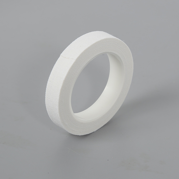 批发工业劳保医用白胶布橡皮膏固定透气无纺布胶带纸质防过敏防水