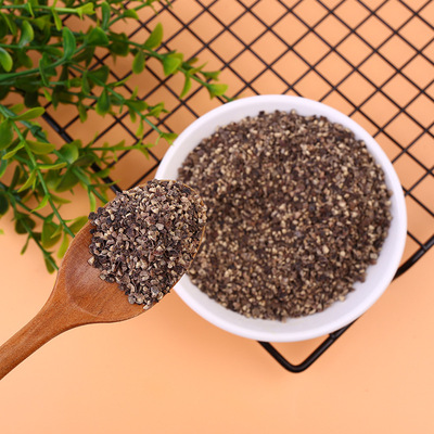 厂家直销黑胡椒碎10-20目 调味品辛香料西餐配料支持批发量大从优