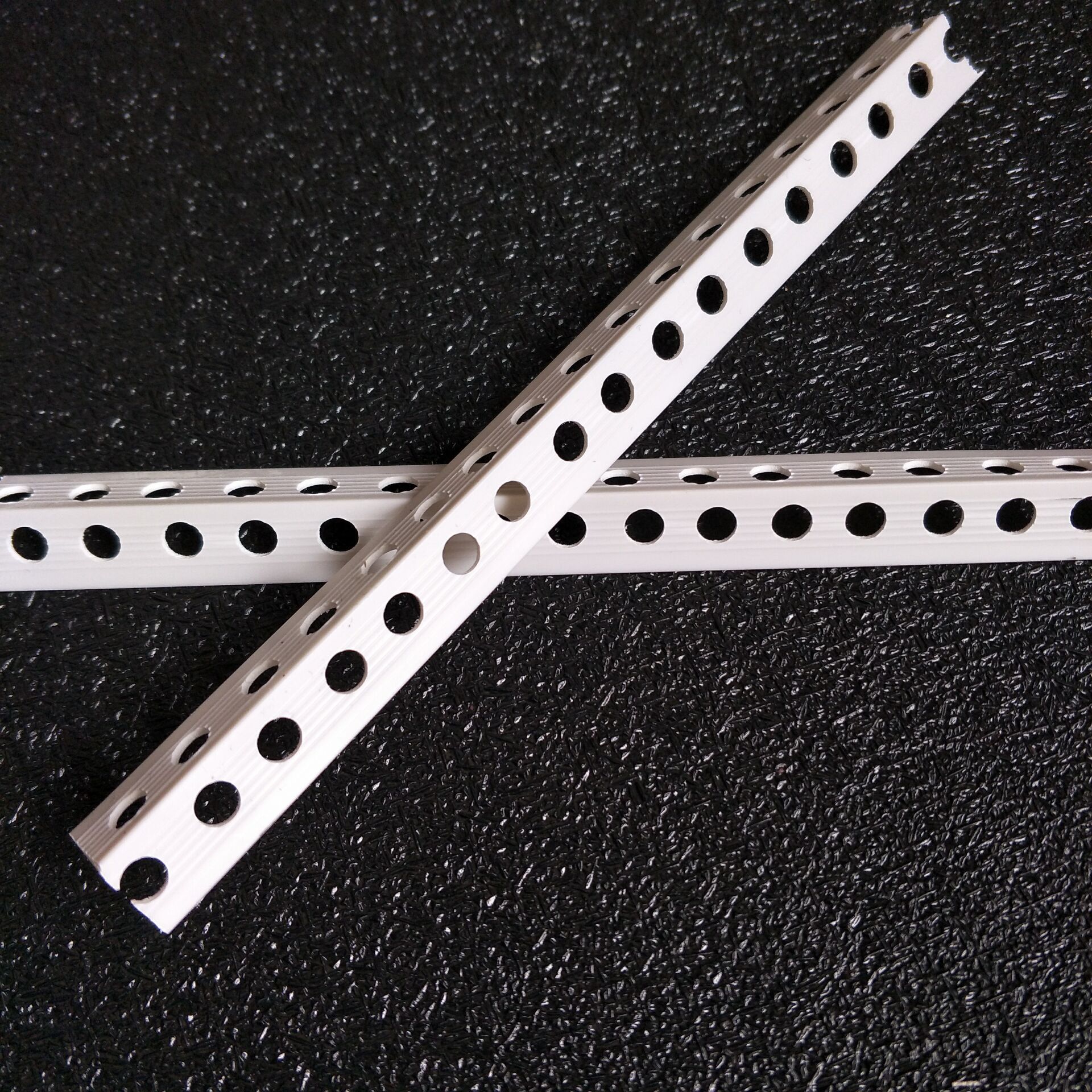 pvc塑料阴阳角线条石膏板修边条一公分1厘米1010mm1公分阳角条