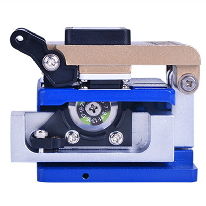 fc-6s光纤切割刀光缆皮线接头工具收纤盒24刀片面冷接专用