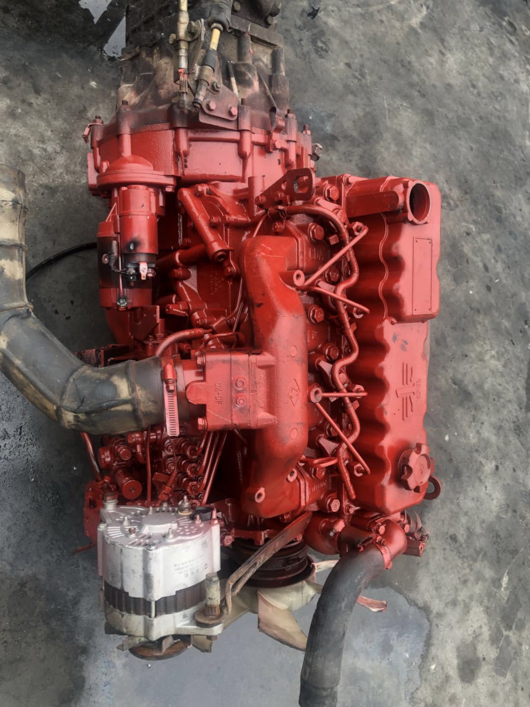 大柴ca498.ca4dc2.ca4d32发动机锡柴4110.4df3.4df2.6110.6113