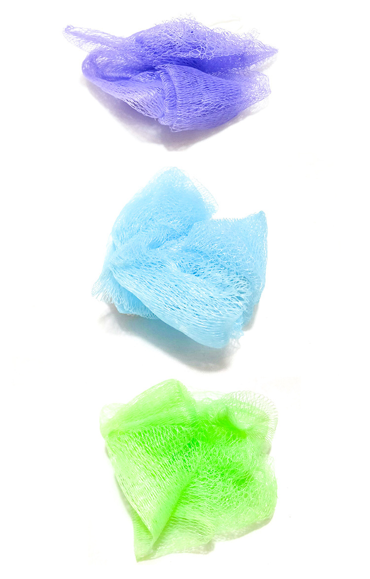 沐浴球海绵浴花洗澡球搓背泡澡气泡弹洗浴球泡澡球花浴条大号儿童