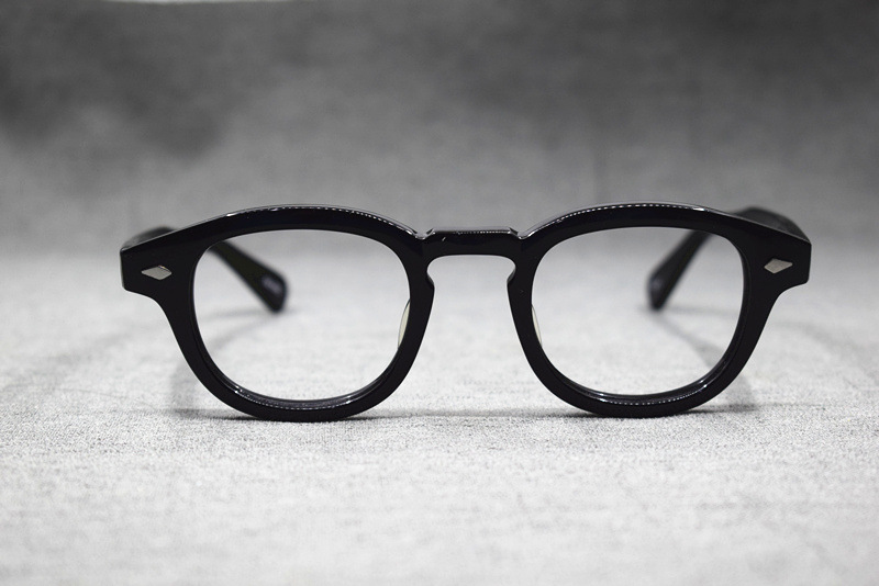 强尼戴普余文乐眼镜方大同潮人男女复古板材全框圆框近视眼镜架