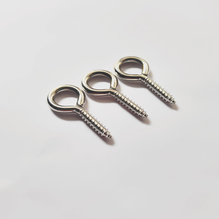 厂家直销 羊眼钉饰品配件螺丝钉 羊角钉 多种规格批发