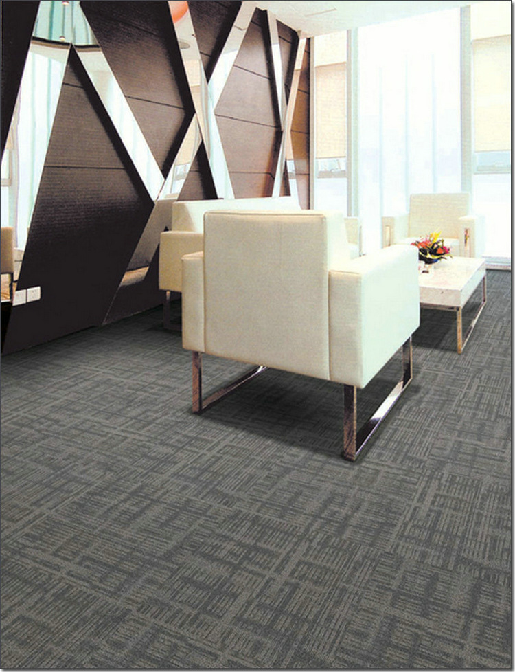 曼哈顿方块地毯块毯地毡商用办公会议写字楼商业工程地毯50x50cm