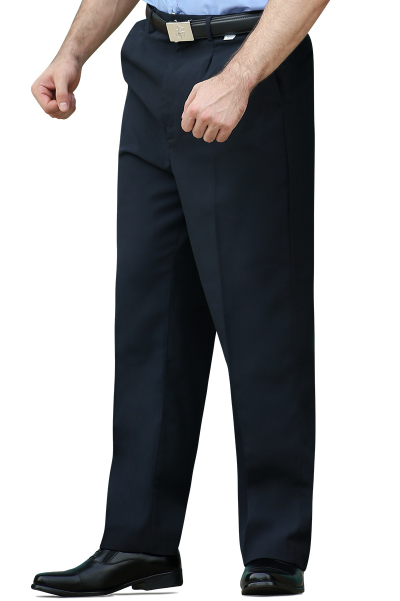 保安裤子男保安夏裤保安春秋冬裤保安制服夏季物业西裤黑色工作裤