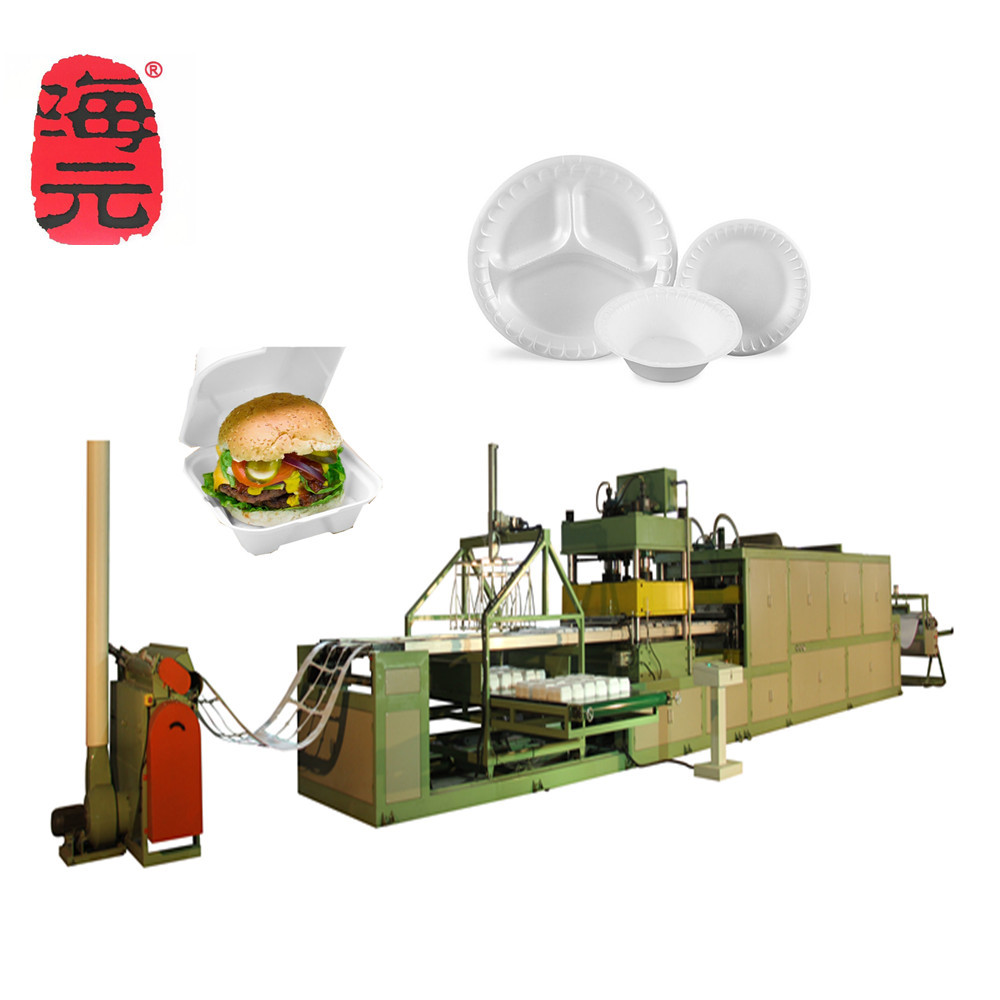 山东厂家餐盒机械,一次性快餐盒产线,外卖餐盒机器