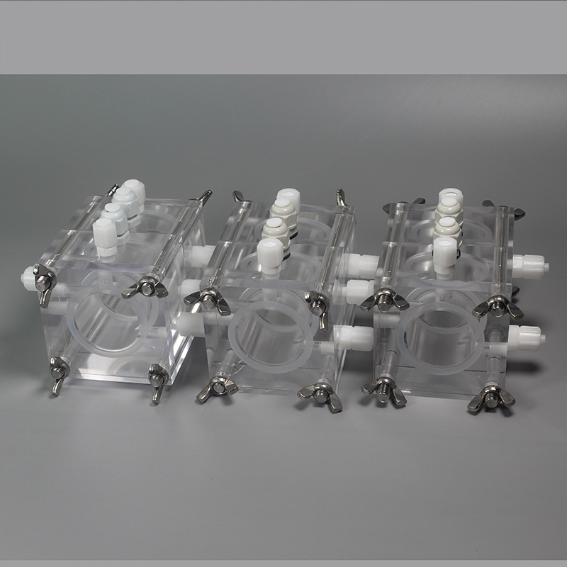 微生物燃料电池高透明高透光电解池反应堆微生物反应器50ml
