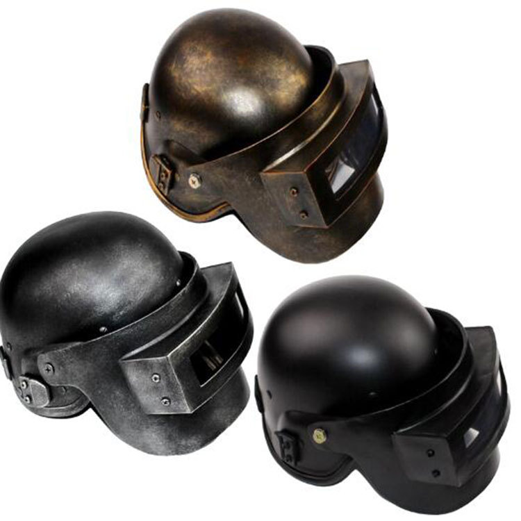 绝地求生儿童版吃鸡头盔成人游戏装扮阿尔金吃鸡面具影视道具批发