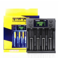 LiitoKala Lii-S1 lii-S2 lii-S4 18650充电器 26650多功能充电器