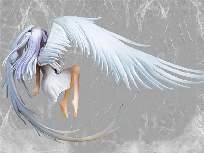 芸祥社 angel 天使的心跳 立华奏 大天使之翼 盒装手办 公仔h143