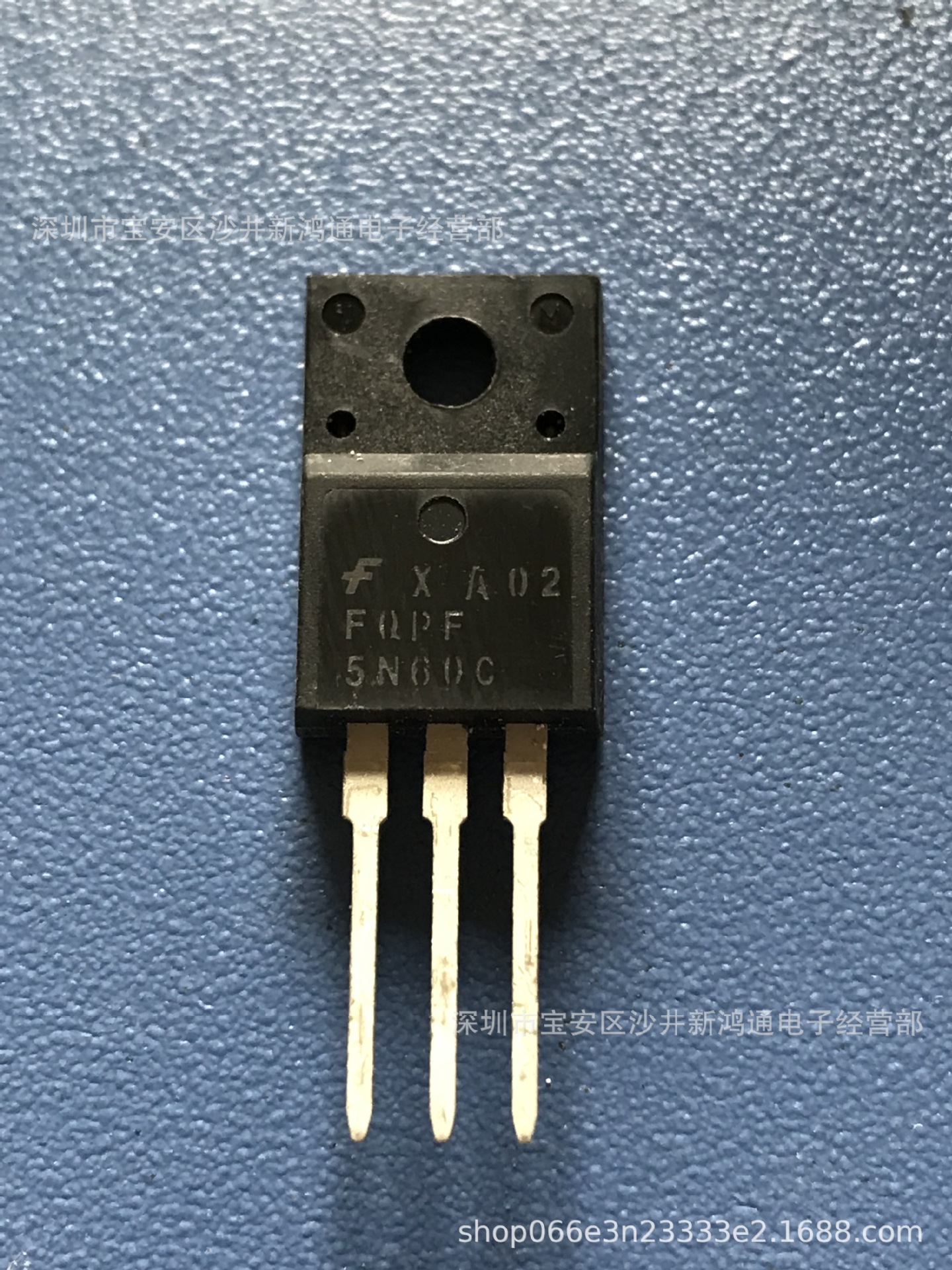 原装散新进口fqpf5n60c 5n60 5a/600v to