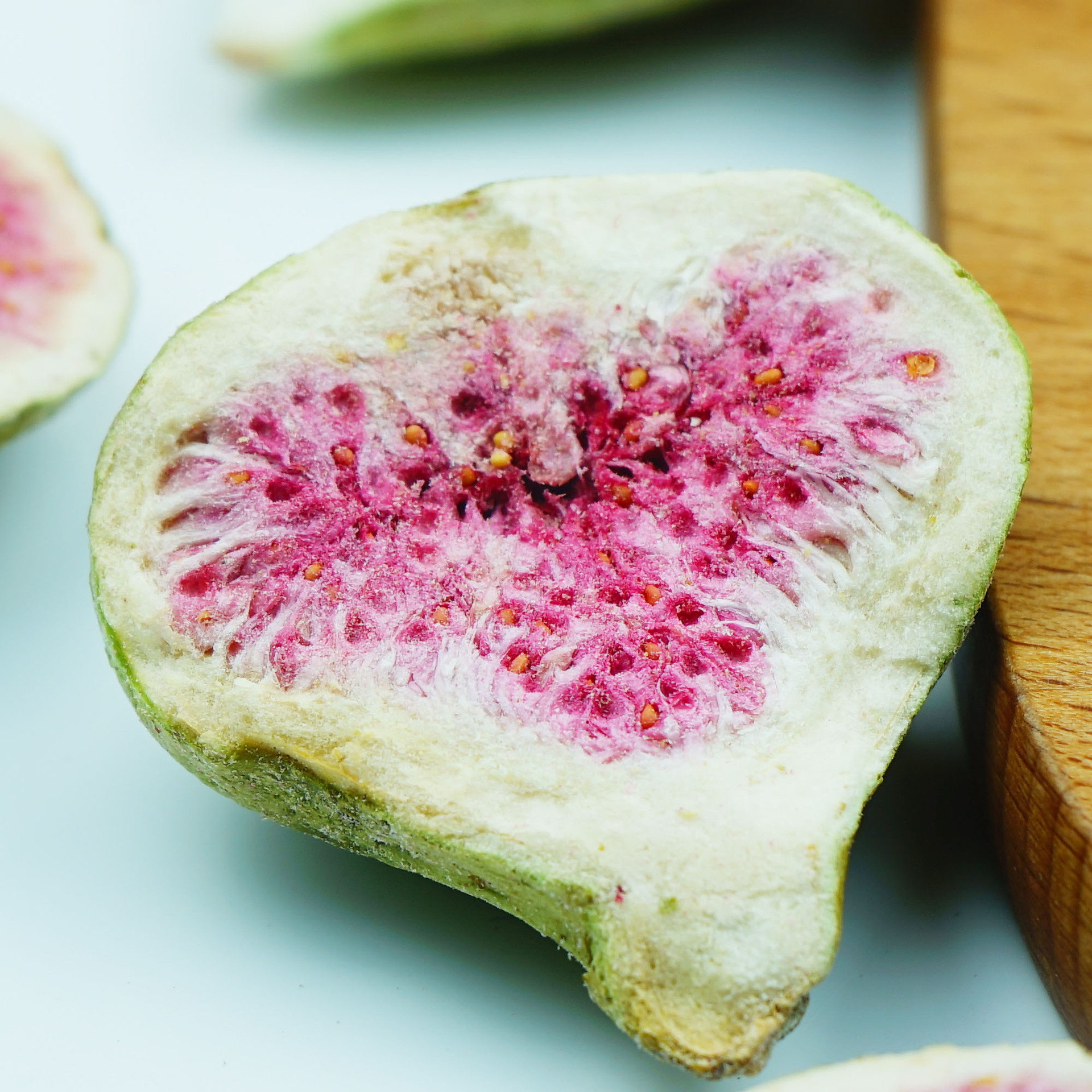 冻干无花果 冻干水果 无花果干 1000克 1/2切半冻干无花果