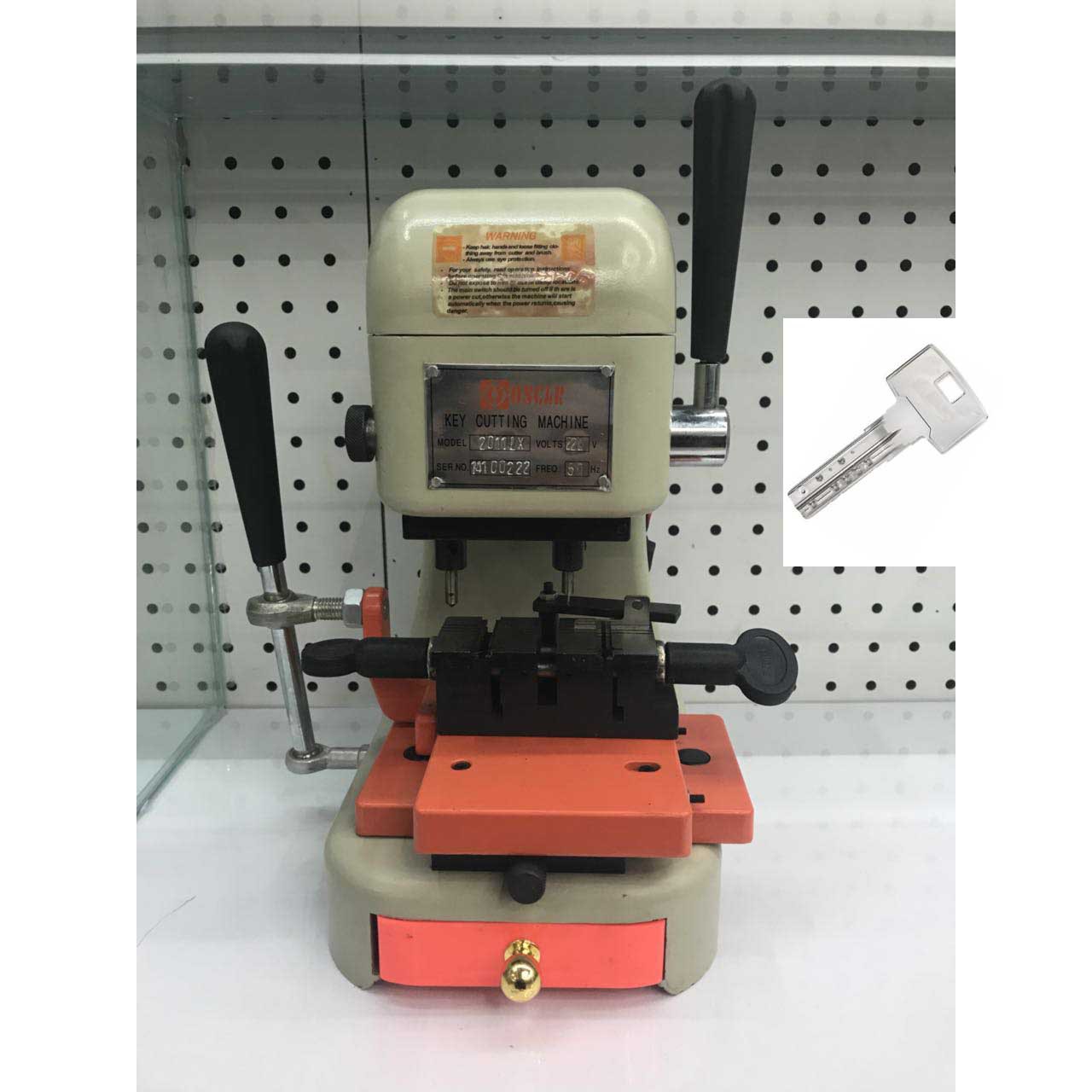 钥匙复制机器配钥匙机器电脑钥匙坯钻孔机器电脑钥匙打孔机器
